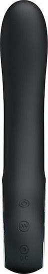 Pretty Love Alston Classic Vibrator 20cm Black