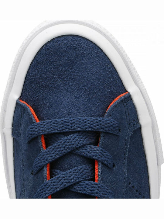 One Star Onestar Molded Παιδικά Sneakers Navy Μπλε