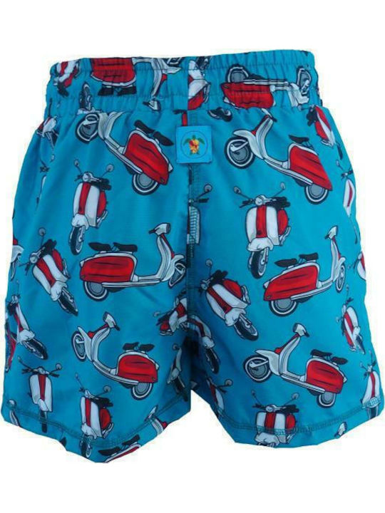 Tortue 139-450 Kids Swimwear Swim Shorts Turquoise S0-139-450