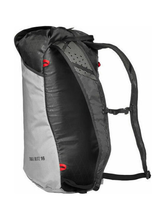 Black Diamond Trail Blitz 16 Mountaineering Backpack 16lt Gray