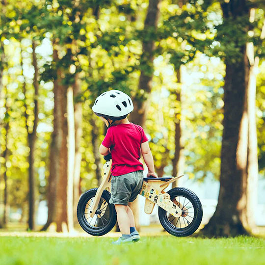 Dip Dap Kids Balance Bike Little Monsters Beige