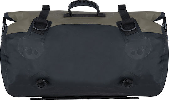 Oxford Aqua T-30 Roll Bag - Khaki/Black Μπαγκαζιέρα Μοτοσυκλέτας 30lt Μαύρη