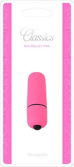 Toyz4lovers Classics Mini Bullet Vibrator Bullet 6cm Pink