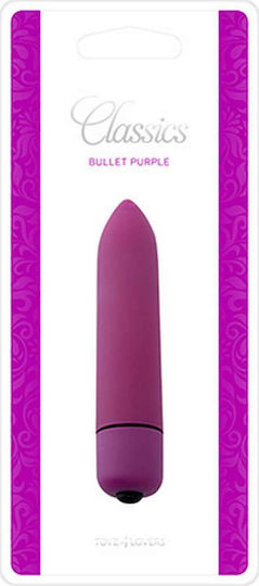 Toyz4lovers Classics Bullet Vibrator Bullet 9.2cm Purple