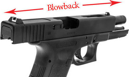 Umarex Αερο Pistole Gas Glock 18C Blowback