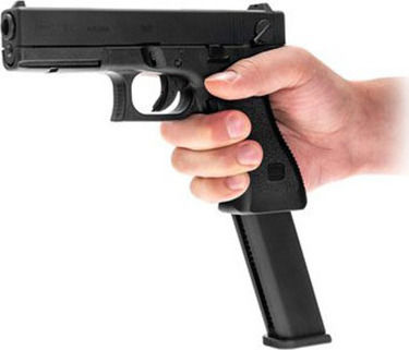 Umarex Αερο Pistole Gas Glock 18C Blowback