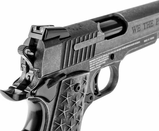 SigSauer Аеропистолет CO2 1911 We People Откат 4.5мм