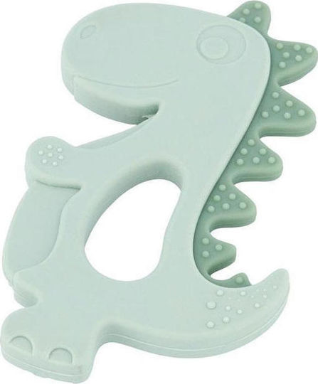 Kikka Boo Dinosaur Silicone Teething Ring for 0 m+
