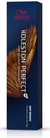 Wella Koleston Perfect Me+ Deep Browns Vopsea de Păr 7/7 Blond Cafea 60ml