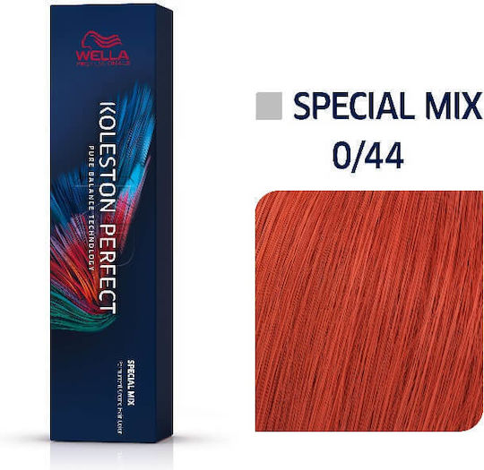 Wella Koleston Perfect Special Mix Βαφή Μαλλιών 0/44 Έντονο Κόκκινο 60ml