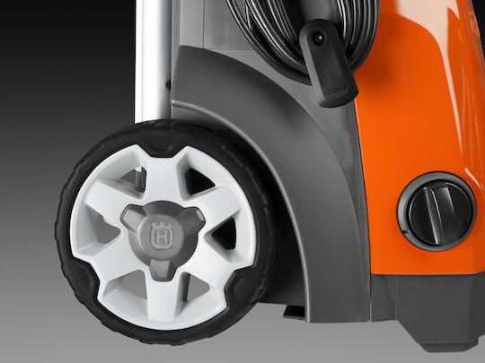 Husqvarna PW 350 Pressure Washer Electric 2100W with Pressure 150bar and Metal Pump