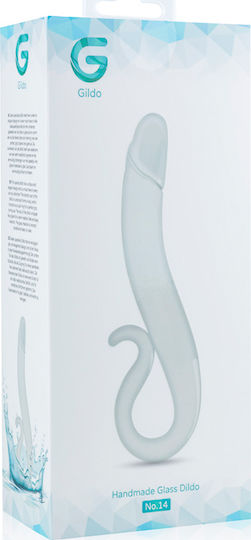 Gildo Glass Dildo No. 14 Glass Dildo Transparent 18cm