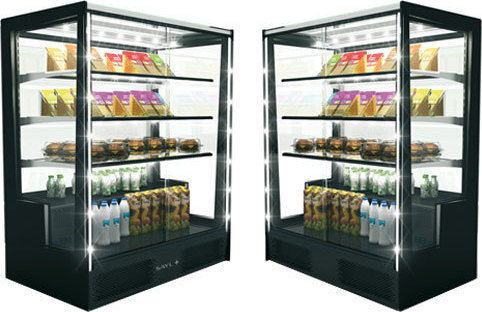 Sayl Barcelona Maintenance Showcase Floor with 4 Levels 101.5x62x124cm PAK-RCA