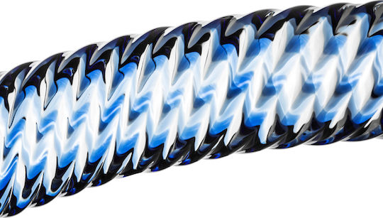 Gildo Glass Dildo No. 5 Glasdildo Blue 18cm