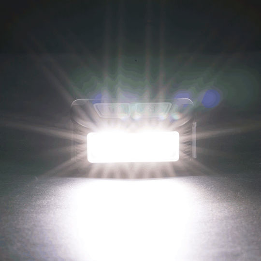 NiteCore Επαναφορτιζόμενος Φακός Κεφαλής LED IP66 με Μέγιστη Φωτεινότητα 160lm NU10