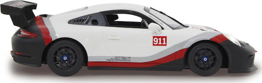 Jamara 911 GT3 Cup White Remote Controlled Car 2WD White