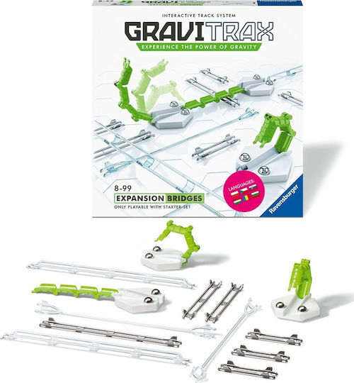 Ravensburger Bridges Expansion STEM Educational Game Engineering Gravitrax for 8+ Years Old