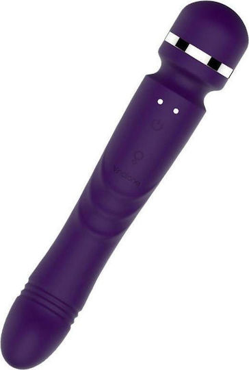 Nalone Yoni Magic Vibrator with Dual Heads Δονητής Μασάζ Dark Lilac