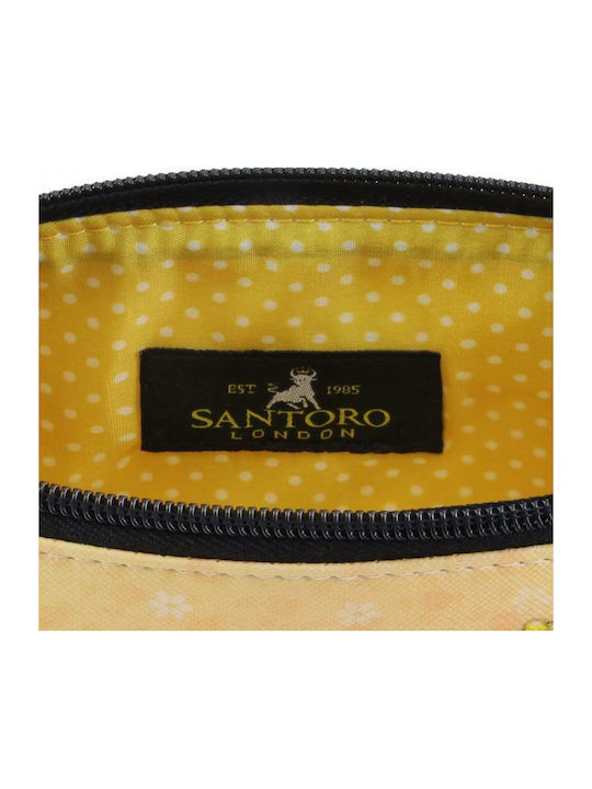 Women's Toiletry Bag Bee-Loved (Just Bee-Cause) in Orange Color 23cm