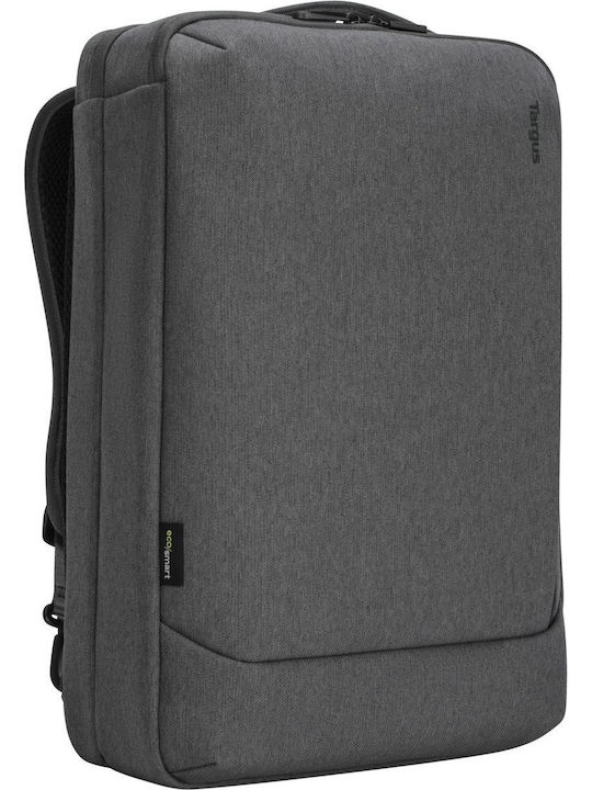 Targus Cypress Convertible EcoSmart Τσάντα Πλάτης για Laptop 15.6" σε Γκρι χρώμα