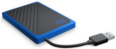 Western Digital MyPassport Go USB 3.0 Εξωτερικός SSD 500GB 2.5" Μπλε