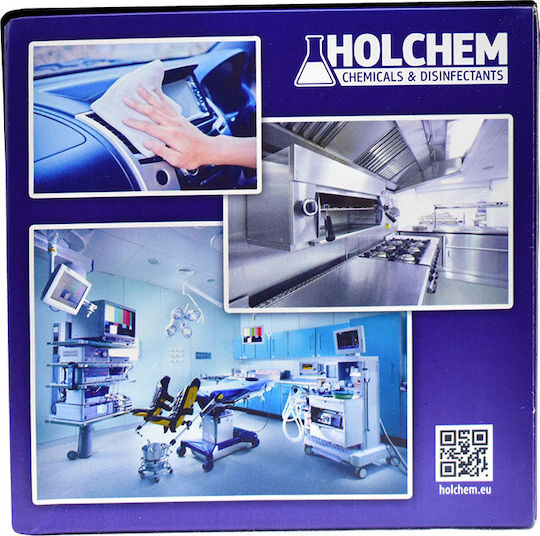 Holchem Μαντηλάκια Καθαρισμού Γενικής Χρήσης με Απολυμαντική Δράση 36 τμχ