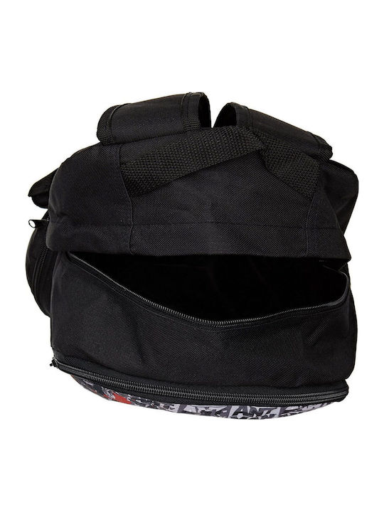 Marvel Marvel Ant Man School Bag Backpack Elementary, Elementary Black with Water Bottle Holder