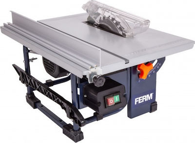 Ferm TSM1036 Banc de tăiere cu Putere 800W, Disc de tăiere cu Diametru 200mm & Viteză de tăiere 2950rpm