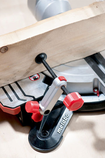 Metabo KGS 254 M Set Fierăstrău circular Cu glisare cu Disc de tăiere cu diametrul 254mm și Ghid Laser