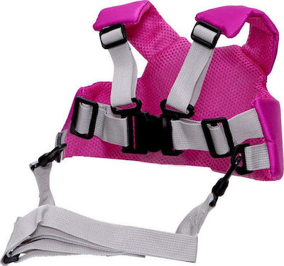 Cangaroo Safety Harness Owl Baby Walker Animal with Support Straps for 6++ Months 103309 Pink