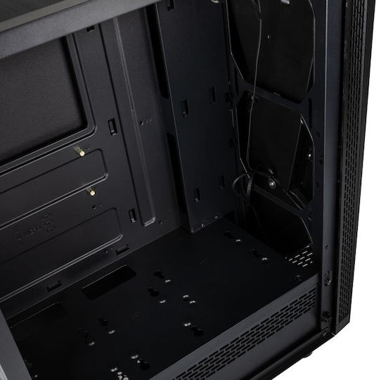 Kolink Void Gaming Midi Tower Κουτί Υπολογιστή με Πλαϊνό Παράθυρο και RGB Φωτισμό Μαύρο