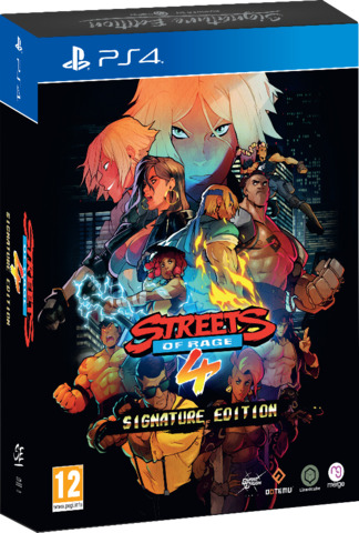 Streets of rage 4 ps4 трофеи