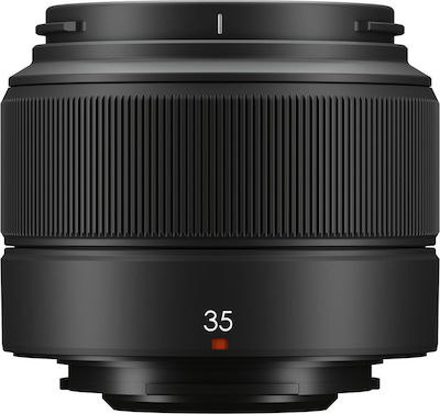 Fujifilm Кроп Камерен Обектив XC 35mm f/2 Фиксиран за Фуджифилм Икс Монтаж Черен