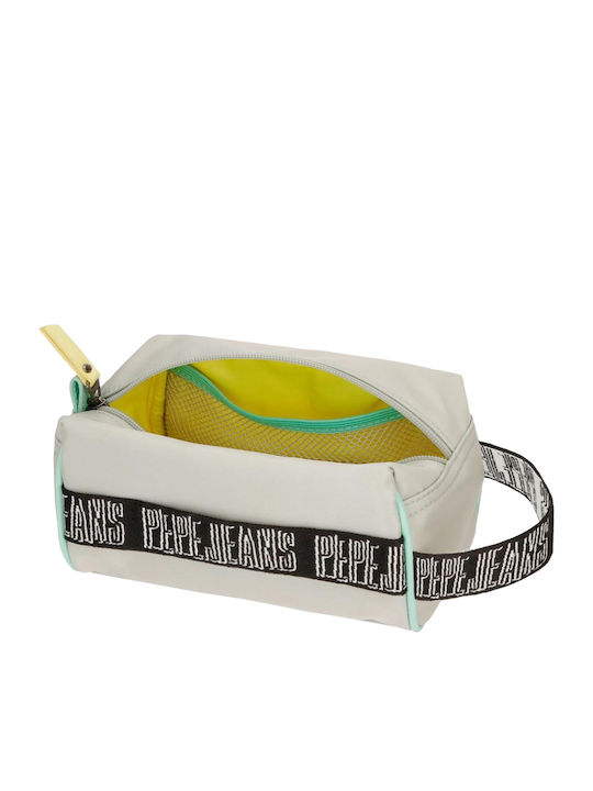 Toiletry Bag Mind in Beige color