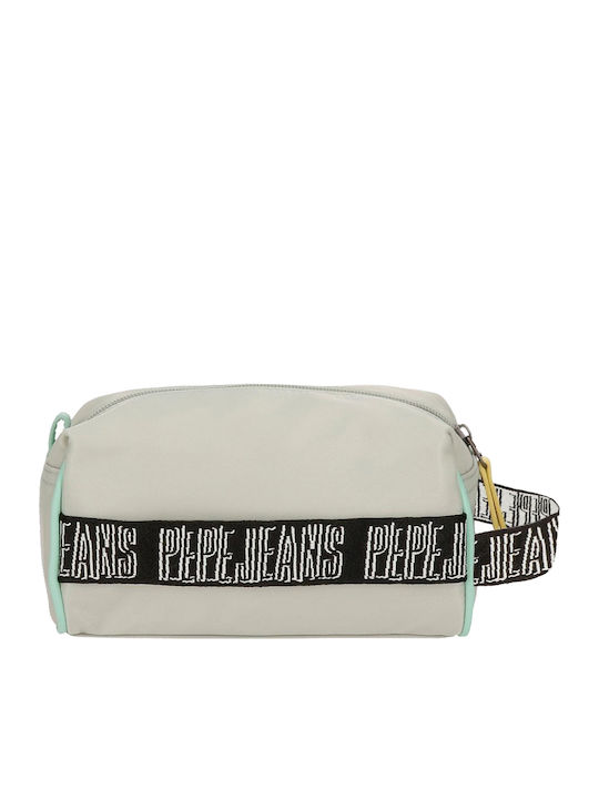 Toiletry Bag Mind in Beige color