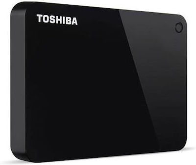 Toshiba Canvio Advance USB 3.0 External 2.5" HDD 1TB Black