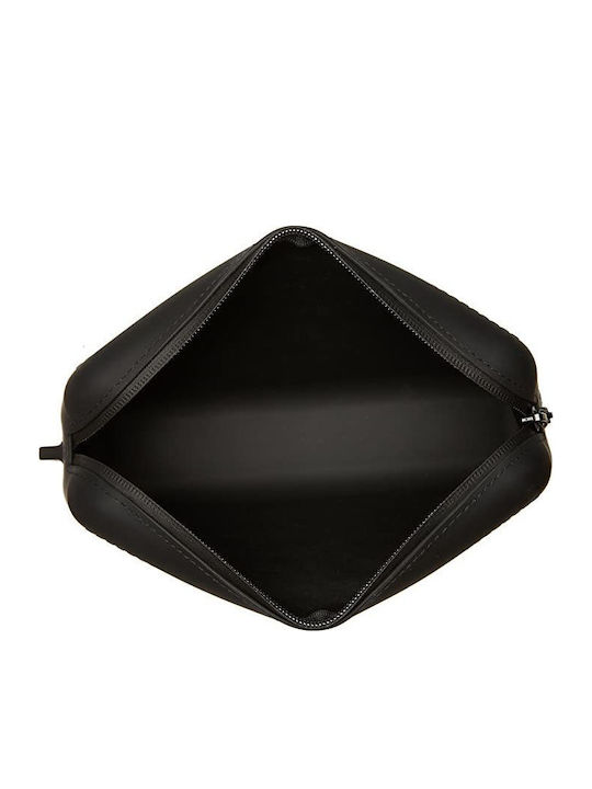 Toiletry Bag Beach in Black color 23cm