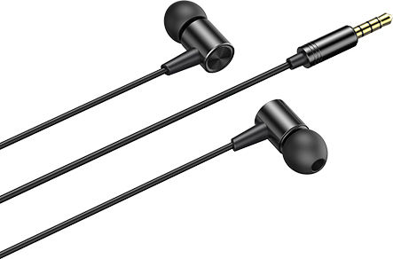Awei L2 In-ear Handsfree με Βύσμα 3.5mm Μαύρο