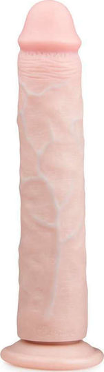 Easytoys Ρεαλιστικό Dildo με Βεντούζα Flesh 28.5cm
