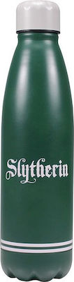 Graffiti Kids Aluminium Thermos Water Bottle Green 500ml