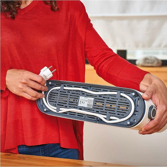 Black & Decker BXTO1001E Φρυγανιέρα 1 Θέσης 1000W Λευκή