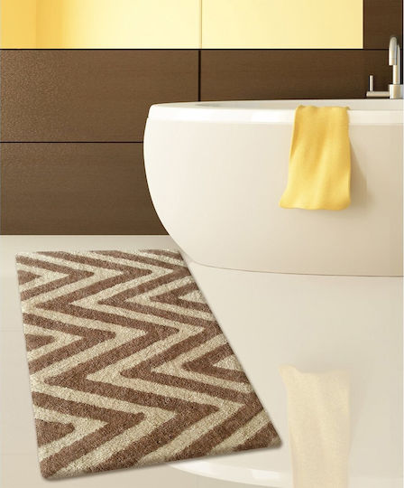 San Lorentzo Bath Mat Cotton 250 1908 Beige 50x80cm