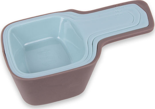 Luigi Ferrero Plastic Kitchen Measuring Cup FR-1712 1000177 4pcs