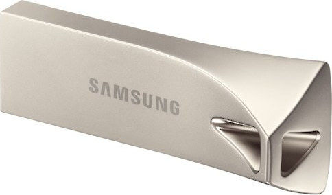 Samsung Bar Plus 128GB USB 3.1 Stick Ασημί