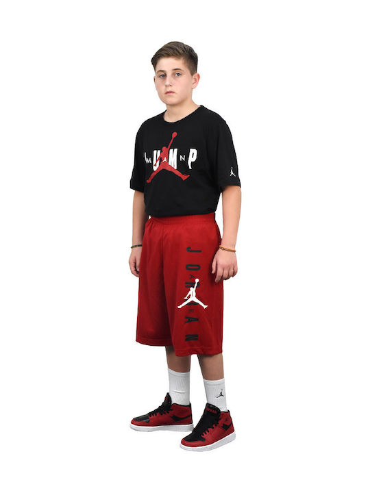 Kids' Athletic Shorts/Bermudas Dri-Fit AIR MESH Red