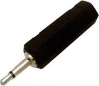 ATC Mono Converter 3.5mm male to 6.3mm female Black 1pcs