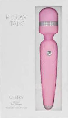 BMS Factory Pillow Talk Cheeky Δονητής Μασάζ 21cm Pink