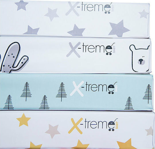 X-treme Baby Hard Changing Pad Indian made of Plastic Grey 50x80cm