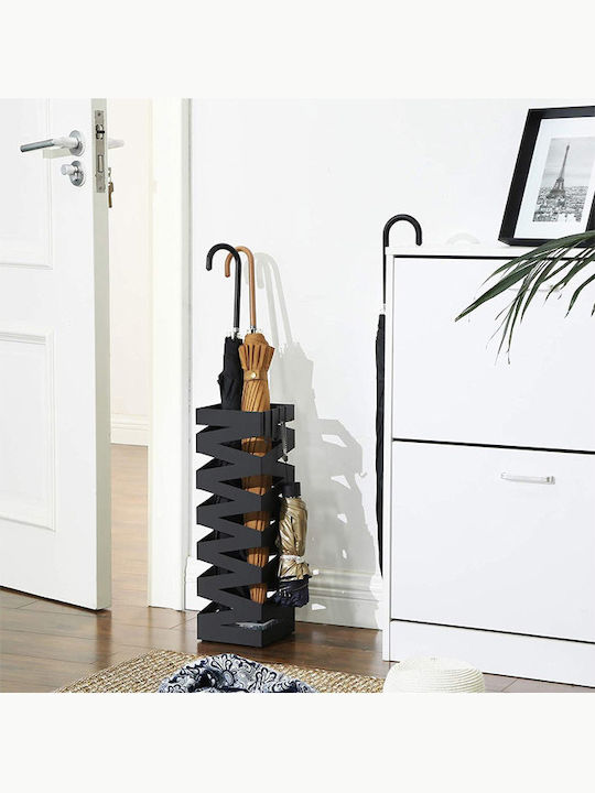 Songmics Black 15.5x15.5x49cm