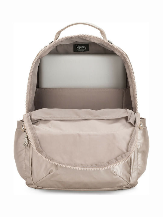 Kipling Seoul 27lt Ασημί